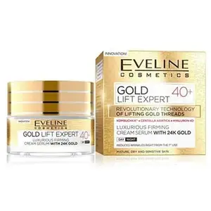 Comparateur de prix : Eveline Cosmetics Crème Sérum Lift Expert 40+ Jour & Nuit 50ml
