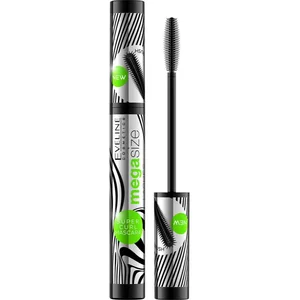 Eveline Cosmetics MegaSize mascara cils allongés et courbés 10 ml pas cher