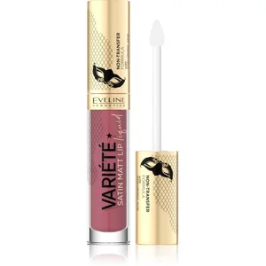 Comparateur de prix : Eveline Cosmetics Variété Satin Matt Lip Liquid 03 Berry Shake