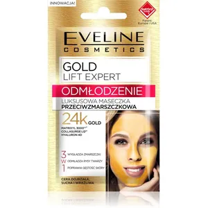 Comparateur de prix : Eveline Cosmetics Gold Lift Expert luxueux masque anti-rides, 7 ml