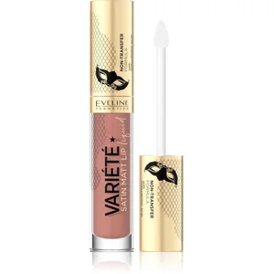 Comparateur de prix : Eveline Cosmetics Variété Satin Matt Lip Liquid 01 Caramel Cake