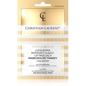 Christian Laurent Pour La Beauté masque visage raffermissant pour un e... pas cher