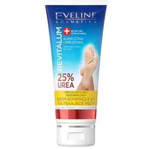 Comparateur de prix : Eveline Cosmetics Revitalum crème émolliente talons et pieds 100 ml