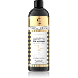 Comparateur de prix : Christian Laurent Pour La Beauté eau micellaire démaquillante et netto...