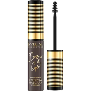 Comparateur de prix : Eveline Cosmetics Brow & Go! mascara sourcils teinte 02 Dark 6 ml
