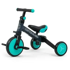 Comparateur de prix : Milly mally 5901761125108 ride on optimus mint 3 en 1 vert 5901761125108