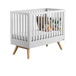 Vox Nautis lit bébé 70x140 Blanc pas cher