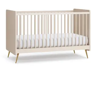 Vox Lunea Lit évolutif Sable Beige pas cher