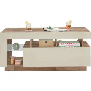 Table basse rectangulaire SCORE pas cher