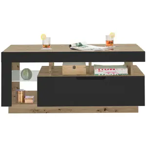 Table basse rectangulaire SCORE pas cher