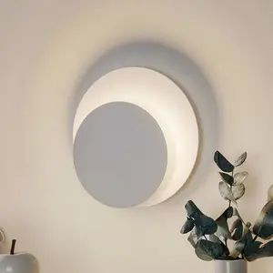 EMIBIG LIGHTING Applique Circle de forme ronde, blanche pas cher