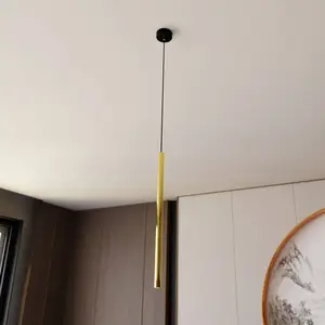EMIBIG LIGHTING Suspension Selter, doré, 1 lampe, métal pas cher