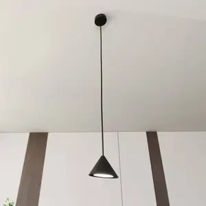 EMIBIG LIGHTING Suspension Elit, à 1 lampe, noir, suspension en métal 1 m pas cher
