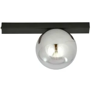 EMIBIG LIGHTING Plafonnier Fit, noir/graphite, à une lampe pas cher