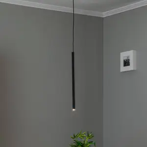 EMIBIG LIGHTING Suspension Sid, à 1 lampe, noir pas cher