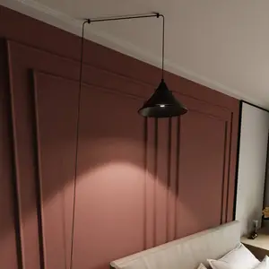 EMIBIG LIGHTING Suspension Ramo, à une lampe, noire pas cher