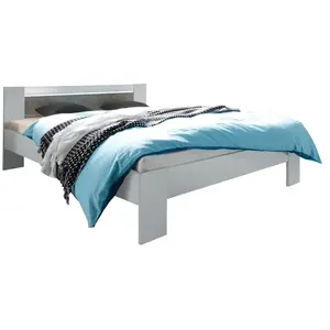 But Matelas + sommier Ressorts 140x200 cm VEGETA pas cher