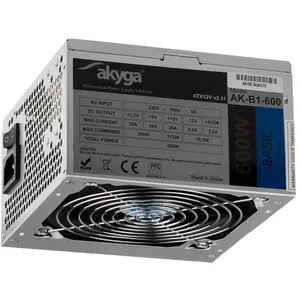 AK-B1-600 - 600 w - 230 v - 50 Hz - 5 a - Passif - 300 w - Akyga