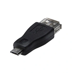 Comparateur de prix : AKYGA - Adaptateur USB - USB (F) pour Micro-USB de type B (M) - USB OTG - noir