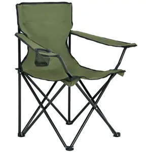 Comparateur de prix : AKORD La chaise de camping pliable ANTER en vert