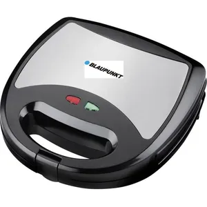 Blaupunkt Appareil à Sandwich Anti-adhérent SMS611 Noir 750 W TU pas cher
