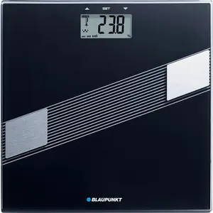 Comparateur de prix : Blaupunkt BSM411 Pèse-personne numérique Plage de pesée (max.)=150 kg noir