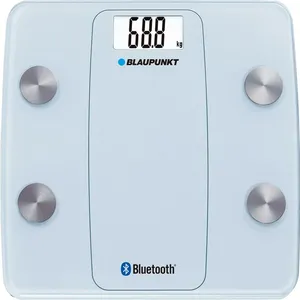 Comparateur de prix : Blaupunkt BSM711B Balance danalyse corporelle Plage de pesée (max.)=180 kg blanc