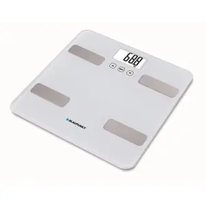 Comparateur de prix : Balance Numérique de Salle de Bain Blaupunkt BSM501 Blanc Métal 150 kg