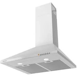 Hotte MAAN Vela 2 60 blanche - filtre à graisse en aluminium pas cher