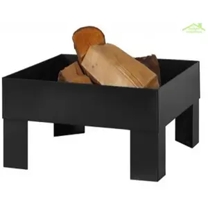 Farmcook Brasero En Acier Plateforme 70 Cm