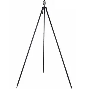 Farm-Mdlt Le trépied "OSKAR" en fer forgé noir 210 cm Farm Cook pas cher