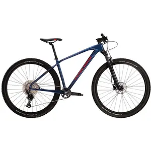 Kross Vélo de montagne Level 7.0 Homme 29' en Carbone Bleu/Rouge 11V - Taille LVendu parbikeinn
