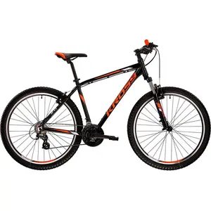Comparateur de prix : Vélo de montagne KROSS Hexagon 2.0 Homme 27.5' Noir/Orange/Gris Taille S 2023