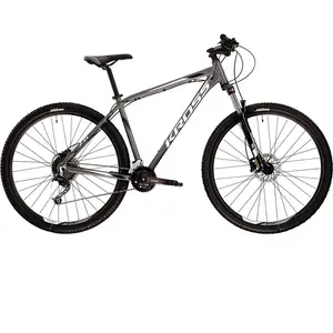 VTT KROSS Hexagon 7.0 Homme 29' Gris/Blanc/Noir Taille S, Aluminium, Freins Shimano MT200Vendu parbikeinn