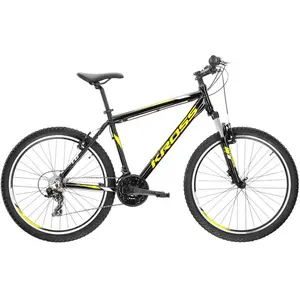 Comparateur de prix : Vélo Kross Hexagon 1.0 26' Taille M - Noir/Jaune/Gris, Pratique et Fiable