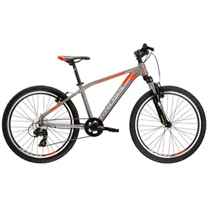 Kross Vélo Vtt Level 2.0 24'' gris / orange SVendu parbikeinn