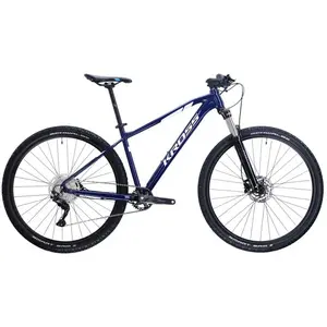 Vélo de montagne KROSS Level 4.0 Homme 29' Bleu/Blanc, 10V, Taille SVendu parbikeinn