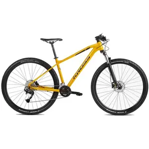 VTT KROSS Level 2.0 Homme 29' Jaune/Noir XL 18 Vitesses, Cadre AluminiumVendu parbikeinn