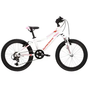 Kross Vélo K Lea Mini 2.0 20' pour Jeunes, Couleur Blanc/RougeVendu parbikeinn