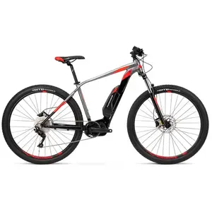 Vélo de montagne K Level Boost 1.0 M 29 Noir/Rouge Modèle G 23Vendu parbikeinn
