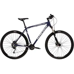 Vélo Kross Hexagon 8.0 M 29' - Design Élégant NBL/WHI/GRY, Roues 29 Pouces, Taille MVendu parbikeinn