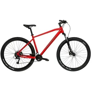 Comparateur de prix : Vélo tout terrain Kross Hexagone 4.0 - Rouge - L (18/46 cm)