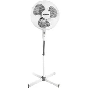 Comparateur de prix : Ventilateur sur pied Ravanson WT-1040S Blanc Gris 45 W - Oscillation - Télécommande
