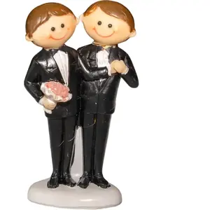 Figurine mariage couple homosexuel pas cher