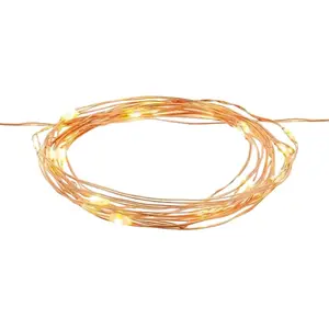 Partydeco Décoration lumineuse LED - SIMPLY FUN, 1,9m Party Deco pas cher