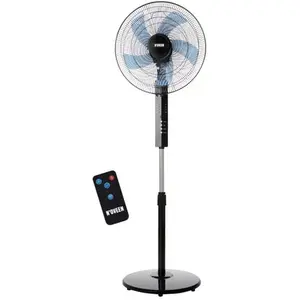 Noveen Ventilateur sur pied - WESSPER - F455 Pilot - Ultra silencieux - Timer 7,5 h - 3 vitesses