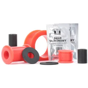 TEDGUM TED24081 JEU DE COUSSINETS EN POLYURÉTHANE POUR LE SUPPORT DU BOÎTIER DE DIRECTION