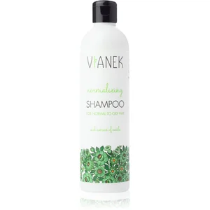 Vianek Normalizing shampooing doux usage quotidien pour cheveux normaux à gras 300 ml pas cher
