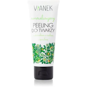 Comparateur de prix : Vianek Normalizing gommage-crème purifiant pour peaux grasses 90 g