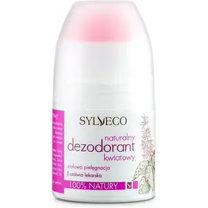 Sylveco Body Care Floral déodorant roll-on sans sels d'aluminium 50 ml
